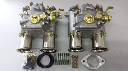 PAIR 48 DCOESP WITH FITTING KIT