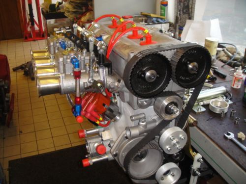 CARBED ENGINE KIT - NICOSIL BLOCK