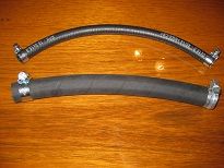 SUMP & BREATHER PIPES AND CLIPS